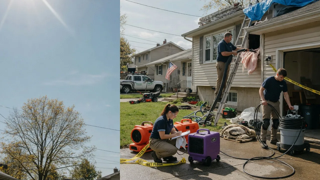 Emergency Water Removal in Griggsville, IL near me